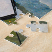 Herdenkingsplek Ground Zero New York. Legpuzzel (Zijkant)
