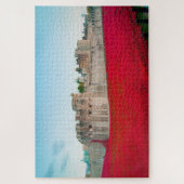 Herdenkingspoppiendaag November Legpuzzel (Verticaal)