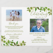 Herdenkingsprogramma voor de financiering van de b (Voorkant)