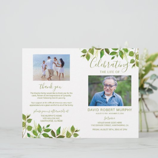 Herdenkingsprogramma voor de financiering van de b (Staand voorkant)