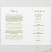 Herdenkingsprogramma voor de financiering van de b (Achterkant)