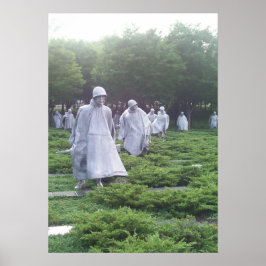 Herdenkingsserie Koreaanse Oorlog Twee Poster