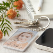 Herdenkingssleutelhanger | Aandenken Geschenk Sleutelhanger (Voorkant Rechts)
