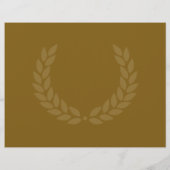 Herdenkingssouvenir Voetafdruk Geboortecertificaat (Achterkant)