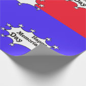 Herdenkingssterren - cadeaupapier (Hoek)