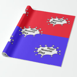 Herdenkingssterren - cadeaupapier