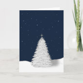 Herdenkingssterren in de Sky Holiday Greeting Kaar Feestdagen Kaart (Voorkant)