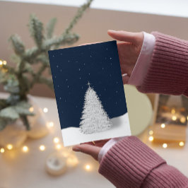 Herdenkingssterren in de Sky Holiday Greeting Kaar Feestdagen Kaart