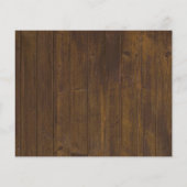 Herdenkingstafel display plank rustieke trouwtekst (Achterkant)