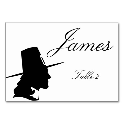 Herdenkingstafel Plaatskarten - Pelgrim Kaart (Voorkant)