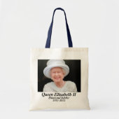 Herdenkingstas van koningin Elizabeth diamant Tote Bag (Voorkant)