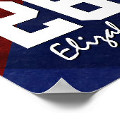 Herdenkingsteam voor meisjes einde seizoen poster (Hoek)