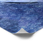 herdenkingsteam voor meisjes haar naamnummer poster (Hoek)