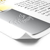 Herdenkingsteken Tot We Elkaar Weer Ontmoeten Fune Poster (Hoek)