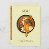  herdenkingsuitnodiging kaart (Voorkant / Achterkant)