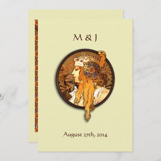 herdenkingsuitnodiging kaart (Voorkant / Achterkant)