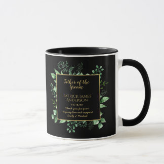 Herdenkingsvader van de Groom Groomsman Custom Mok