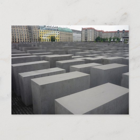herdenkingsveld berlijn briefkaart (Voorkant)