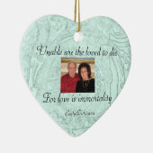 Herdenkingsversiering Keramisch Ornament (Rechts)