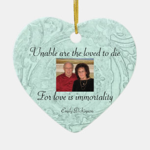 Herdenkingsversiering Keramisch Ornament