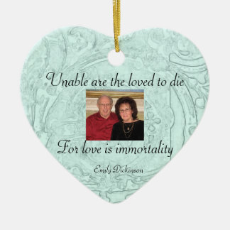 Herdenkingsversiering Keramisch Ornament