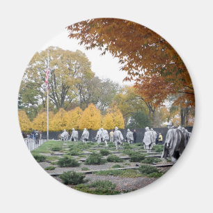Herdenkingsveteranen uit de Koreaanse Oorlog Magneet