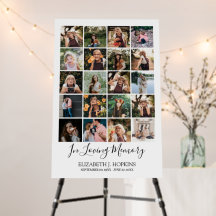 Herdenkingsviering 20 Foto Collage Begrafenis