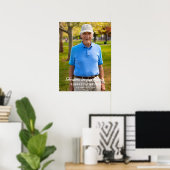 Herdenkingsviering Foto Downloadbare Uitvaart Poster (Thuiskantoor)