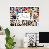 Herdenkingsviering Levensherinnering 64 Foto Colla Poster (Thuiskantoor)