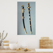 Herdenkingswoord van Napoleon Bonaparte Poster (Keuken)