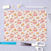 Herdepst Pompoenen en Bladeren Val Patroon Decoupa Tissuepapier (Craft)