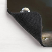 Herder die een verloren lam vindt muismat (Hoek)