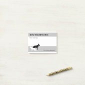 Herder Hond afspraak Notities Post-it® Notes (Op bureau)