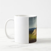 Herder in een landelijk landschap koffiemok (Links)