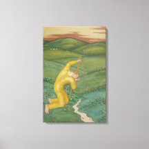 Herder in zijn veld (door Eugeniusz Zak)