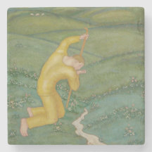 Herder in zijn veld (door Eugeniusz Zak)