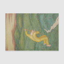 Herder in zijn veld (door Eugeniusz Zak)