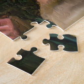 Herder Jongen met Lam Pakistan. Legpuzzel (Zijkant)