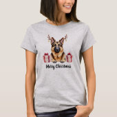 Herder Rendier T-shirt (Voorkant)
