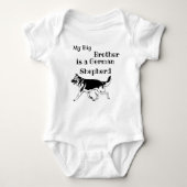 Herder Sibling Romper (Voorkant)