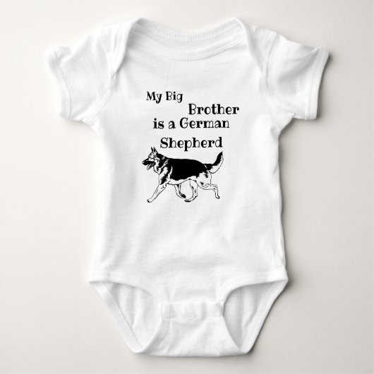 Herder Sibling Romper (Voorkant)
