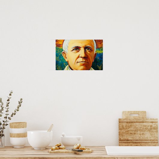 Herder van de waarheid poster (Keuken)