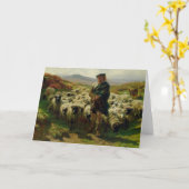 Herder van het Hoogland, 1859 Kaart (Gele Bloem)