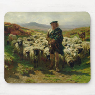 Herder van het Hoogland, 1859 Muismat