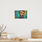 Herder van Hoop en Vertrouwen Poster (Keuken)