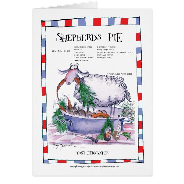 herderds pasteirecept, tonifernandes (Voorkant)