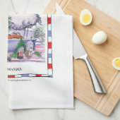 herderds pasteirecept, tonifernandes theedoek (Quarter Fold)