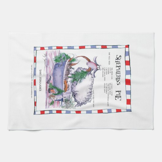 herderds pasteirecept, tonifernandes theedoek (Horizontaal)