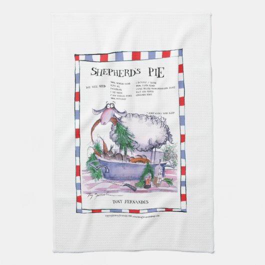 herderds pasteirecept, tonifernandes theedoek (Verticaal)