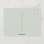 herders Bekijk de kerstmis in Bethlehem Briefkaart (Achterkant)